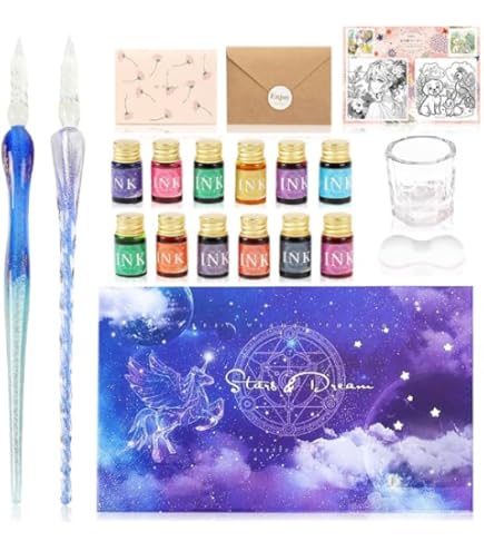 Amazon.co.jp: 【フランスの伝統的ブランド】 エルバン ガラスペン